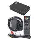 X16 4K Media Player Horizontal And Vertical Screen Video Advertising AD Player, Auto Looping Playback(US Plug)