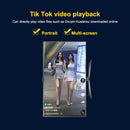 X16 4K Media Player Horizontal And Vertical Screen Video Advertising AD Player, Auto Looping Playback(US Plug)