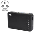 X12 1080P Media Player Horizontal And Vertical Screen Video Advertising AD Player(UK Plug)