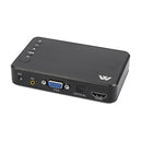X12 1080P Media Player Horizontal And Vertical Screen Video Advertising AD Player(UK Plug)