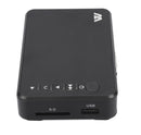 X12 1080P Media Player Horizontal And Vertical Screen Video Advertising AD Player(UK Plug)