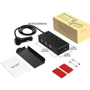 TR30 QC 3.0 Multifunctional 3 Cigarette Lighter High Power Car Charger