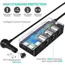 TR30 QC 3.0 Multifunctional 3 Cigarette Lighter High Power Car Charger