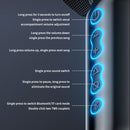 JY57 TWS Wireless Karaoke Microphone Bluetooth Handheld Portable Speaker Home KTV Player with LED Lights