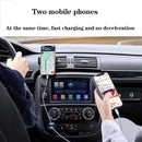 TE-P8 40W PD20W + PD20W Dual Port PD3.0 Car Charger with Type-c to Type-C Data Cable, Length: 1m(White)
