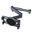 A081+X159 Car Backseat Headrest Tablet Bracket Long Arm Collapsible Mount
