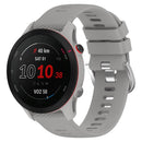 For Huawei Watch GT3 46mm 22mm Solid Color Soft Silicone Watch Band(Grey)