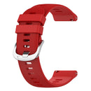 For Huawei Watch GT3 46mm 22mm Solid Color Soft Silicone Watch Band(Red)