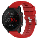 For Honor Magic Watch 2 46mm 22mm Solid Color Soft Silicone Watch Band(Red)