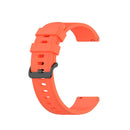 For Garmin Venu SQ 20mm Solid Color Soft Silicone Watch Band(Red)