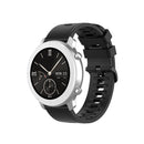 For Amazfit GTS 2 Mini 20mm Solid Color Soft Silicone Watch Band(Black)