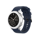 For Amazfit GTS 2 Mini 20mm Solid Color Soft Silicone Watch Band(Midnight Blue)