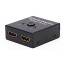 JSM 2 to 1 / 1 to 2 HDMI 1080P Two-Way Smart Switch Spliter