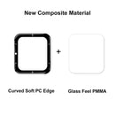 2 PCS For Garmin Venu SQ 2 ENKAY 3D Full Coverage Soft PC Edge + PMMA HD Screen Protector Film(Sport Version)
