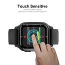 2 PCS For Garmin Venu SQ 2 ENKAY 3D Full Coverage Soft PC Edge + PMMA HD Screen Protector Film(Sport Version)