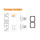 2 PCS For Garmin Venu SQ 2 ENKAY 3D Full Coverage Soft PC Edge + PMMA HD Screen Protector Film(Sport Version)