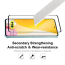 For Xiaomi 12 Lite Full Glue Tempered Glass 6D Anti-scratch Full Film