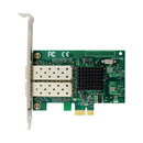 ST7257 PCIE X1 82576EB Dual Port SFP Ethernet Card NIC
