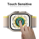 For Apple Watch Ultra 49mm ENKAY 0.2mm 9H Tempered Glass Watch Film