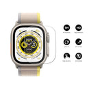 For Apple Watch Ultra 49mm 2pcs ENKAY 0.2mm 9H Tempered Glass Watch Film