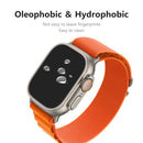 For Apple Watch Ultra 49mm 2pcs ENKAY 0.2mm 9H Tempered Glass Watch Film