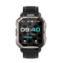 NX3 1.83 inch Color Screen Smart Watch,Support Heart Rate Monitoring/Blood Pressure Monitoring(Black)