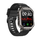 NX3 1.83 inch Color Screen Smart Watch,Support Heart Rate Monitoring/Blood Pressure Monitoring(Black)