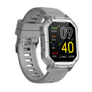 NX3 1.83 inch Color Screen Smart Watch,Support Heart Rate Monitoring/Blood Pressure Monitoring(Grey)
