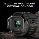 NX3 1.83 inch Color Screen Smart Watch,Support Heart Rate Monitoring/Blood Pressure Monitoring(Green)