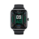 HK20 1.85 inch Color Screen Smart Watch,Support Heart Rate Monitoring/Blood Pressure Monitoring(Black)