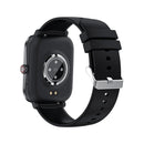 HK20 1.85 inch Color Screen Smart Watch,Support Heart Rate Monitoring/Blood Pressure Monitoring(Black)