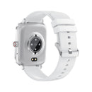 HK20 1.85 inch Color Screen Smart Watch,Support Heart Rate Monitoring/Blood Pressure Monitoring(Silver)