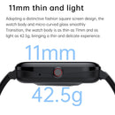 HK20 1.85 inch Color Screen Smart Watch,Support Heart Rate Monitoring/Blood Pressure Monitoring(Silver)