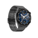 DT3 Mate 1.5 inch Color Screen Smart Watch,Support Heart Rate Monitoring/Blood Pressure Monitoring(Black)