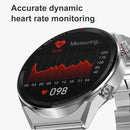 DT3 Mate 1.5 inch Color Screen Smart Watch,Support Heart Rate Monitoring/Blood Pressure Monitoring(Black)