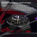 DT3 Mate 1.5 inch Color Screen Smart Watch,Support Heart Rate Monitoring/Blood Pressure Monitoring(Black)