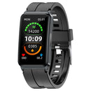EP01 1.47 inch Color Screen Smart Watch,Support Heart Rate Monitoring/Blood Pressure Monitoring(Black)
