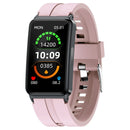 EP01 1.47 inch Color Screen Smart Watch,Support Heart Rate Monitoring/Blood Pressure Monitoring(Pink)