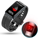 EP01 1.47 inch Color Screen Smart Watch,Support Heart Rate Monitoring/Blood Pressure Monitoring(Pink)