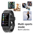 EP01 1.47 inch Color Screen Smart Watch,Support Heart Rate Monitoring/Blood Pressure Monitoring(Pink)