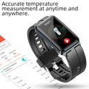 EP01 1.47 inch Color Screen Smart Watch,Support Heart Rate Monitoring/Blood Pressure Monitoring(Pink)