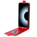 For Xiaomi 12T / 12T Pro / Redmi K50 Ultra R64 Texture Vertical Flip Leather Phone Case(Red)