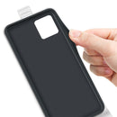 For Motorola Moto G32 R64 Texture Vertical Flip Leather Phone Case(White)