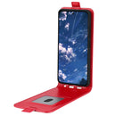 For Motorola Moto G32 R64 Texture Vertical Flip Leather Phone Case(Red)