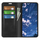 For Motorola Moto G32 Retro-skin Magnetic Suction Leather Phone Case(Black)