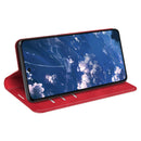 For Motorola Moto G32 Retro-skin Magnetic Suction Leather Phone Case(Red)