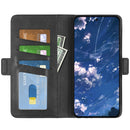 For Motorola Moto G32 Dual-side Magnetic Buckle Leather Phone Case(Black)
