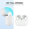 For Apple AirPods Pro 2 2022 ENKAY Ultra-thin Silicone Case(White)