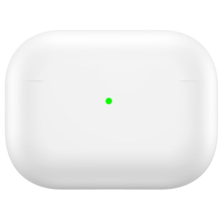 For Apple AirPods Pro 2 2022 ENKAY Ultra-thin Silicone Case(White)