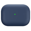 For Apple AirPods Pro 2 2022 ENKAY Ultra-thin Silicone Case(Dark Blue)